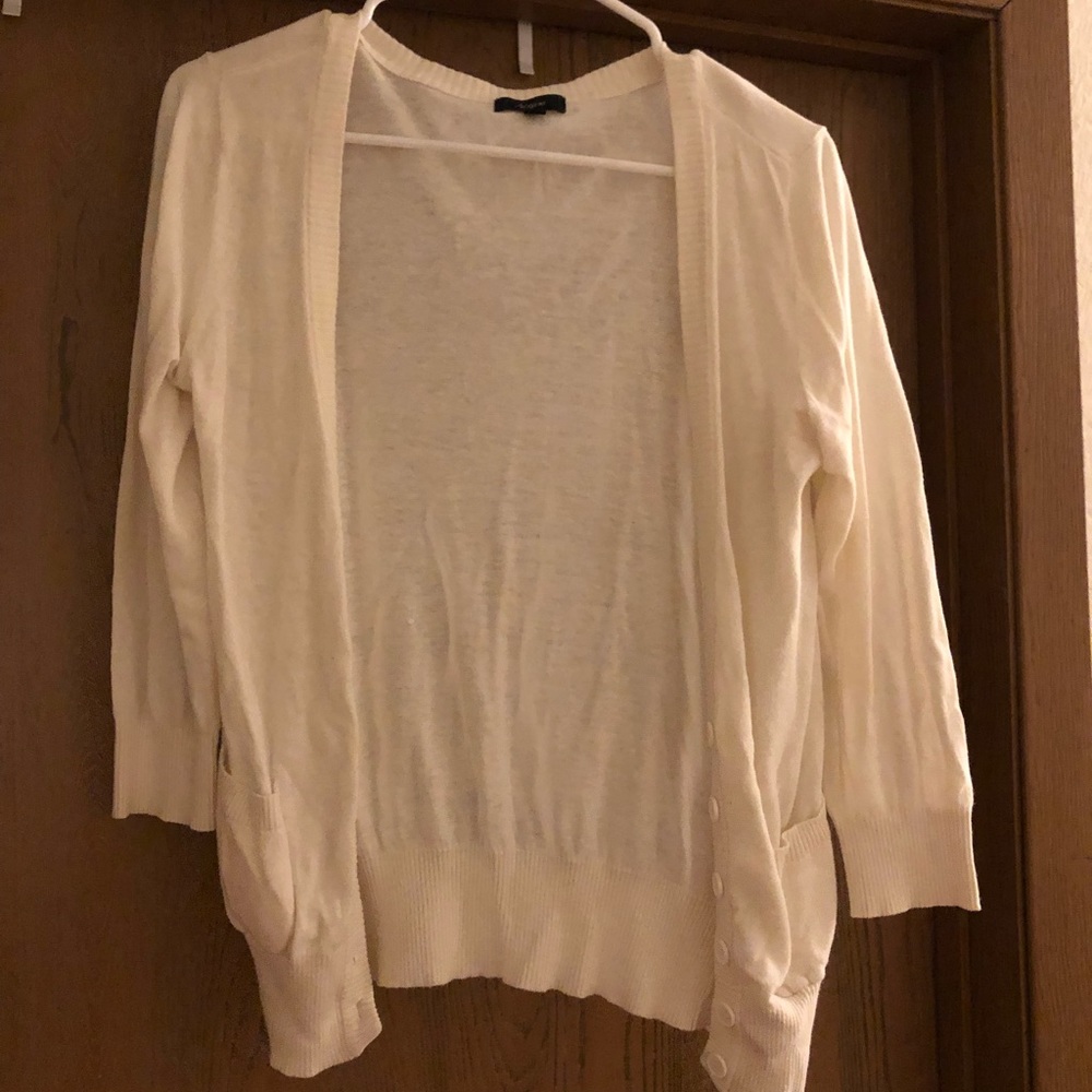 Cream Cardigan